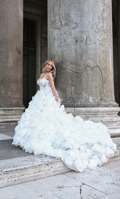 Bomboloni is crafted with romantic detail 