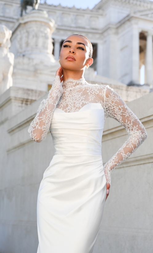 Gelatina is a stunning lace style 
