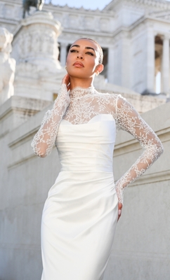 Gelatina is a stunning lace style 