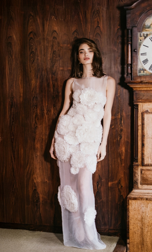 3D Florals with a fresh twist 3D Florals with a fresh twist