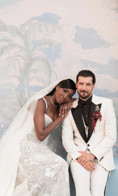 Tennis legend Venus Williams ties the knot