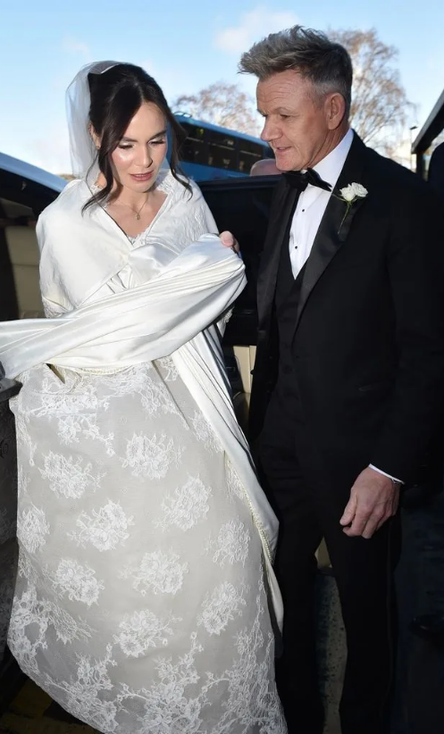 Holly Ramsay says “I do” to Olympic swimmer Adam Peaty at Bath Abbey Holly Ramsay says “I do” to Olympic swimmer Adam Peaty at Bath Abbey