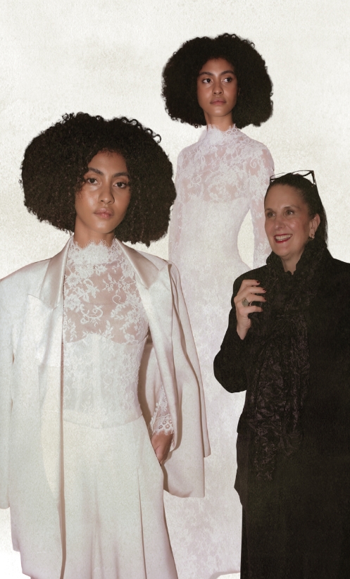 Cappellazzo Couture is bringing slow-fashion luxury to The Wedding Club
