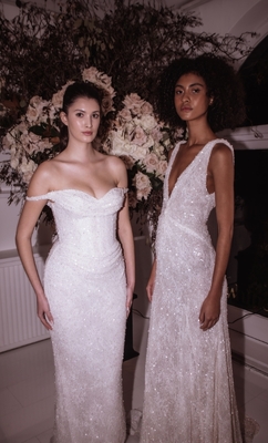 Cappellazzo is about timeless gowns shaped by artistry, instinct and fabric-first design