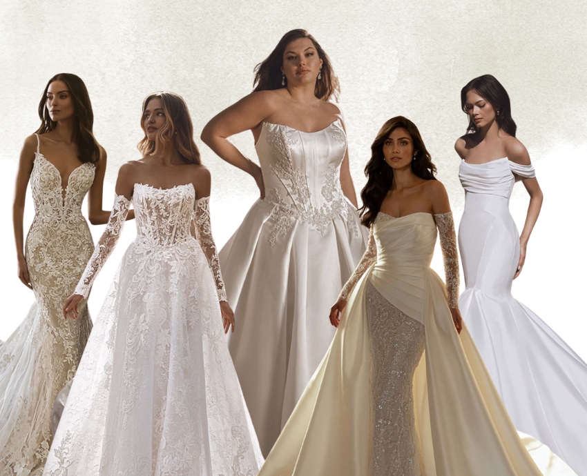 Bridal Collective: 2025 In Silhouettes Bridal Collective: 2025 In Silhouettes