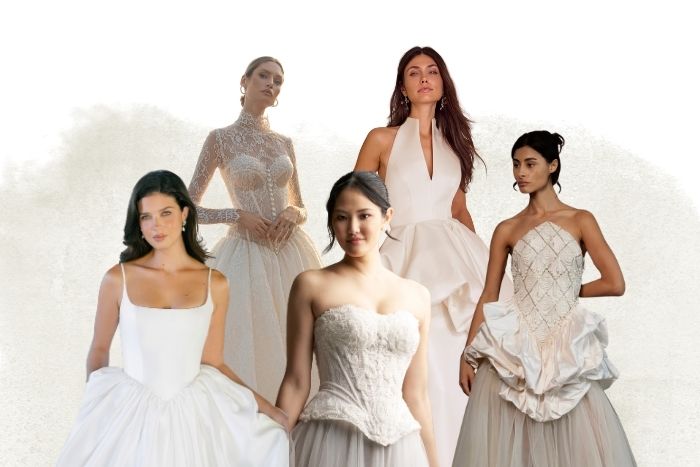 Bridal Trends On Our Radar: Part One...
