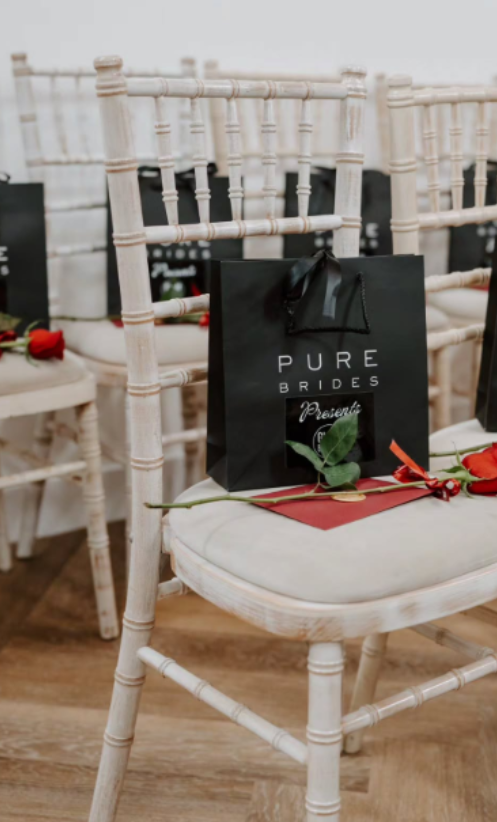 Pure Brides X Glam by Cam