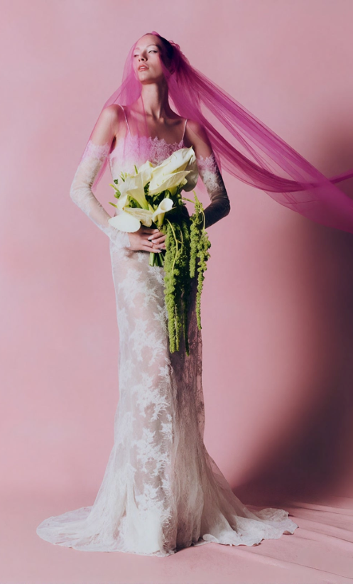 Harris Reed at London Fashion Week