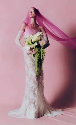 Harris Reed at London Fashion Week