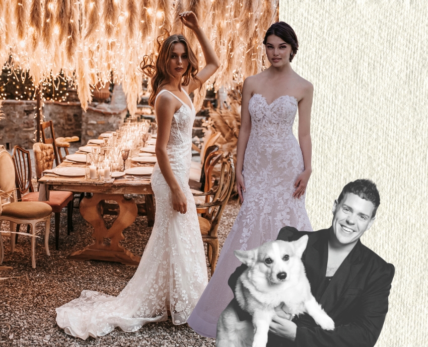 TIM DUNBAR, ALLURE BRIDALS