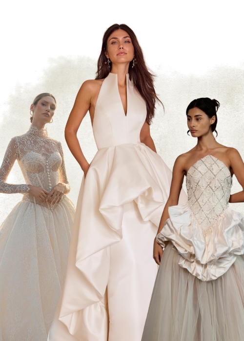 Bridal Trends On Our Radar: Part One...