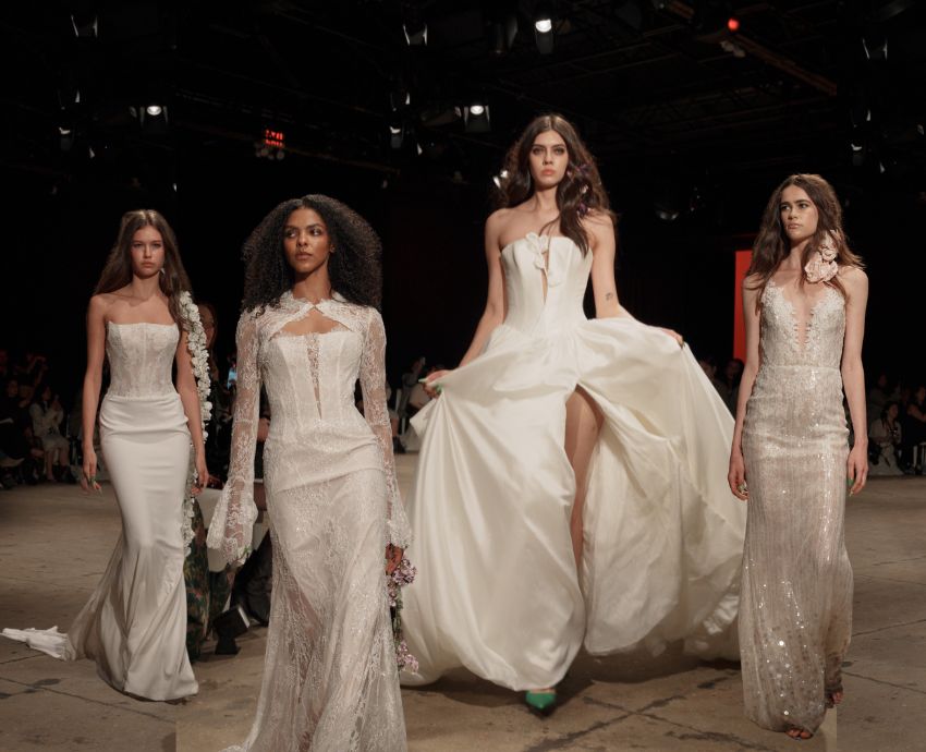 V / Veronica Di Santo signals a strategic new direction for the Ines Di Santo bridal house