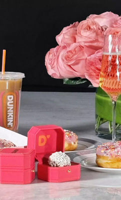 Vera Wang X Dunkin'