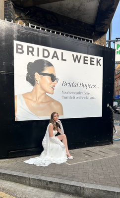 The Perfect Bridal Company, Outdoor signage