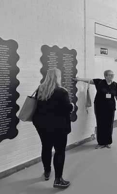 The London Loves You Wall