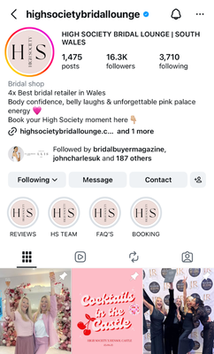 @highsocietybridallounge