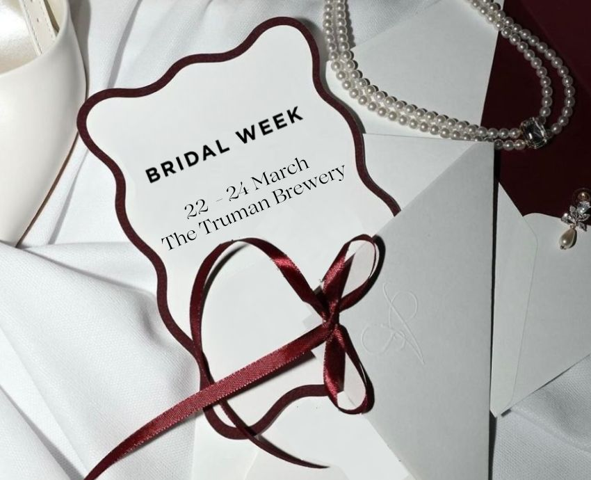 Bridal Week London is just 3 weeks away &ndash; here's what's new