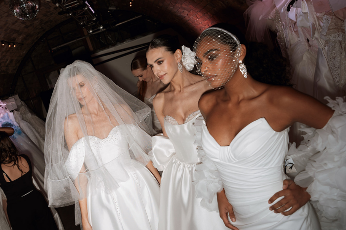 The Trends Taking Over The Runway at Bridal Week