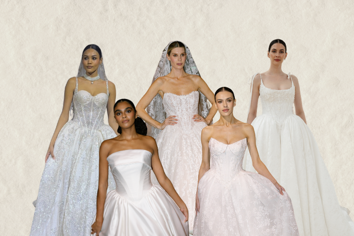 Bridal Week London Trends: The Basque Waist