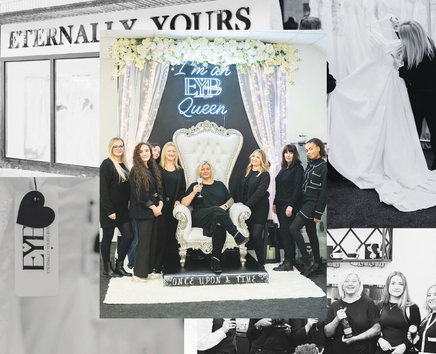 Spend The Day With&hellip; Eternally Yours Bridalwear