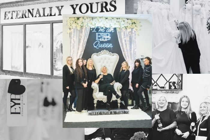 Spend The Day With&hellip; Eternally Yours Bridalwear