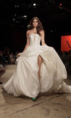 V / Veronica Di Santo signals a strategic new direction for the Ines Di Santo bridal house