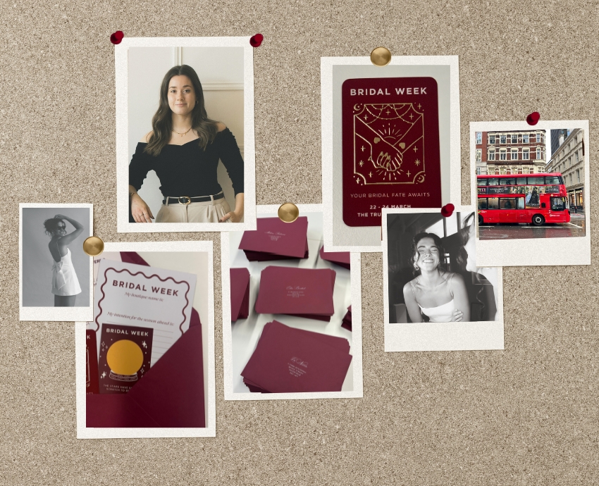Meet The Bridal Week Team: Chloe Monro