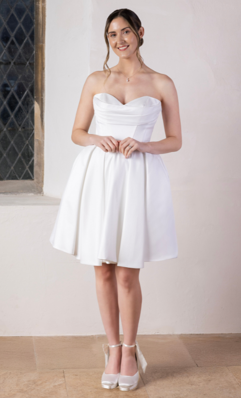 Grace James Dress 8855 by The Perfect Bridal Company