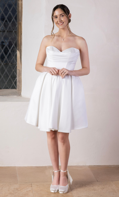 Grace James Dress 8855 by The Perfect Bridal Company