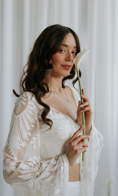 Flora Topper by Shikoba Bride