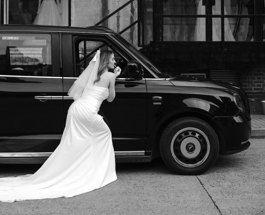 Shoreditch as the Backdrop: Where Brick Lane meets Bridal