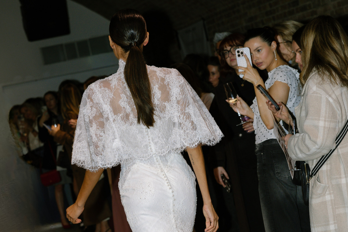 Bridal Week London Trends: Heirloom Lace, Reimagined