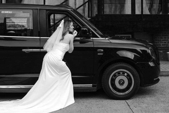 Shoreditch as the Backdrop: Where Brick Lane meets Bridal