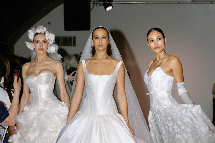 Bridal Week London Trends: The Dropped Waist