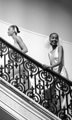 NYBFW Puts Bridal Headpieces Front and Centre