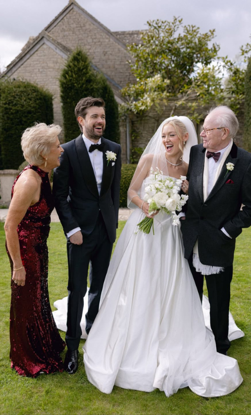 Celebrity Wedding Spotlight: Jack Whitehall and Roxy Horner