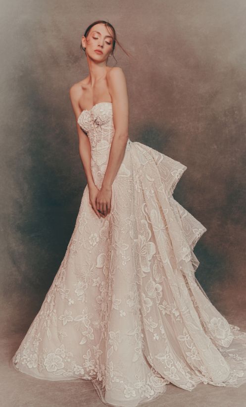 Petal Power: Pronovias