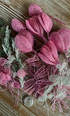 Hannah's florals are inspired by nature, colour and personal storytelling