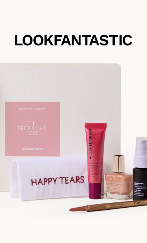 The LOOKFANTASTIC bridesmaid box