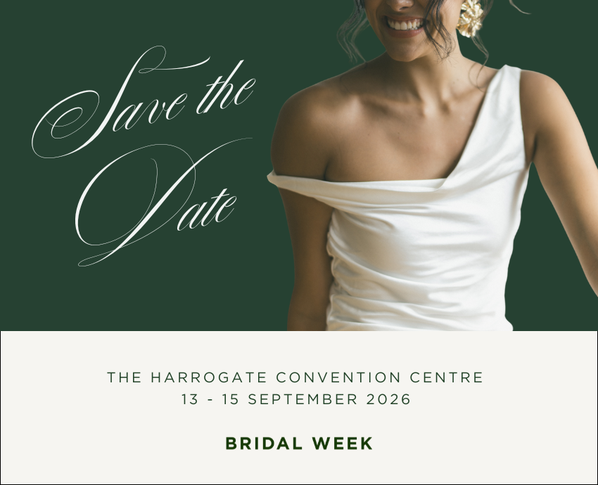 Save the date: Bridal Week Harrogate