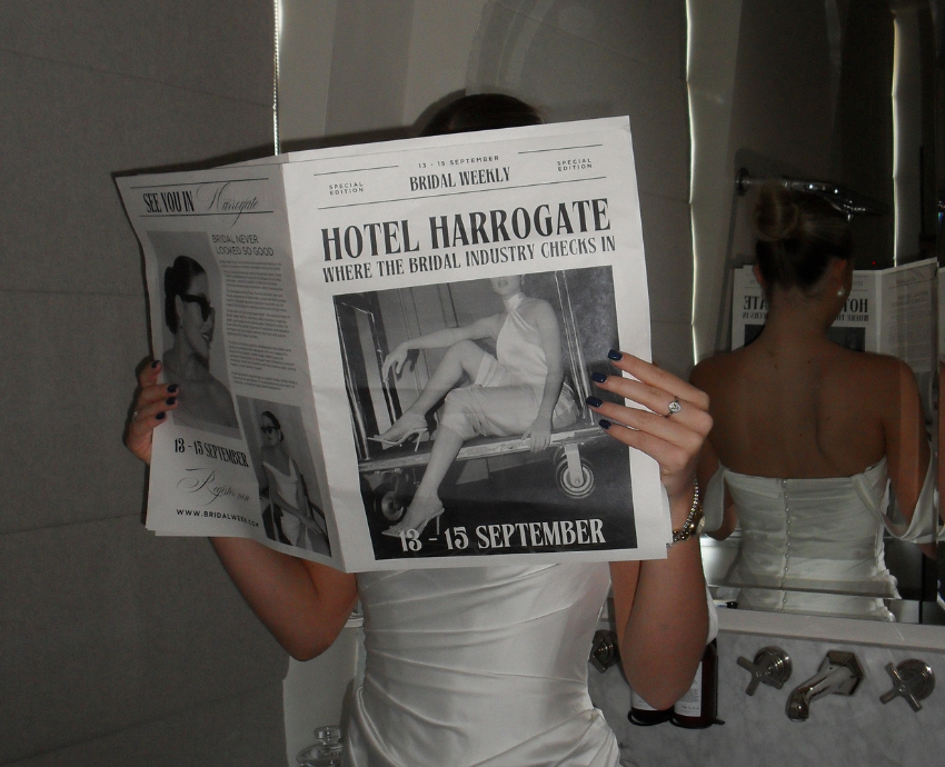 Bridal Week Harrogate: Registration Officially Opens