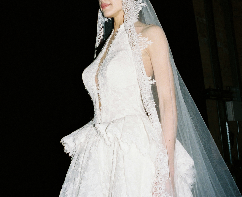 Bridal Week London Trends: The New Peplum