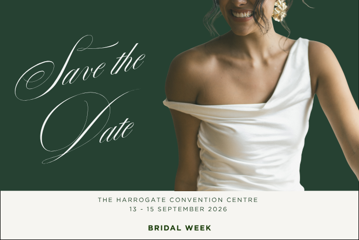Save the date: Bridal Week Harrogate