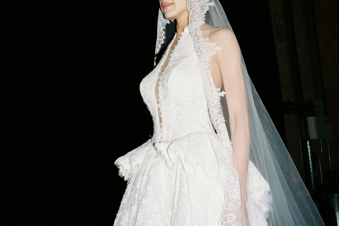 Bridal Week London Trends: The New Peplum