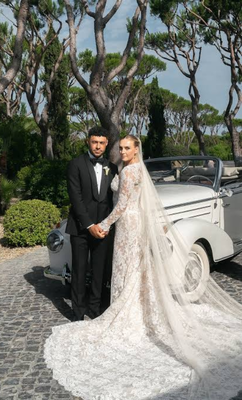 Perrie Edwards shares wedding details