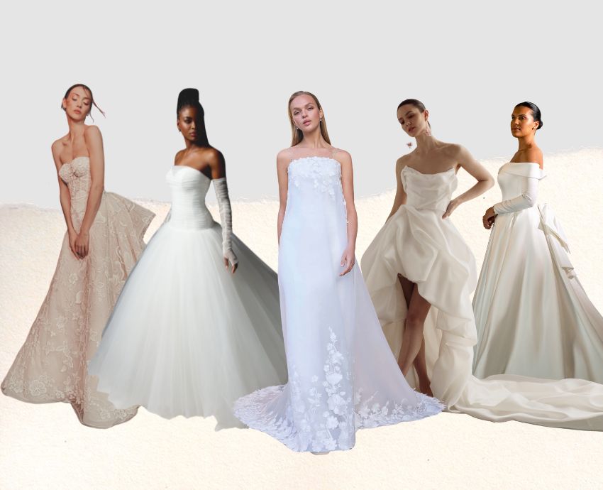 January To June: Key Bridal Themes