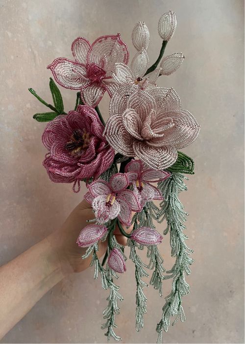 Meet the Makers: The Beaded Florist