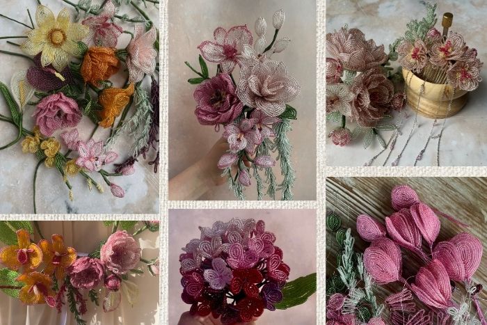Meet the Makers: The Beaded Florist