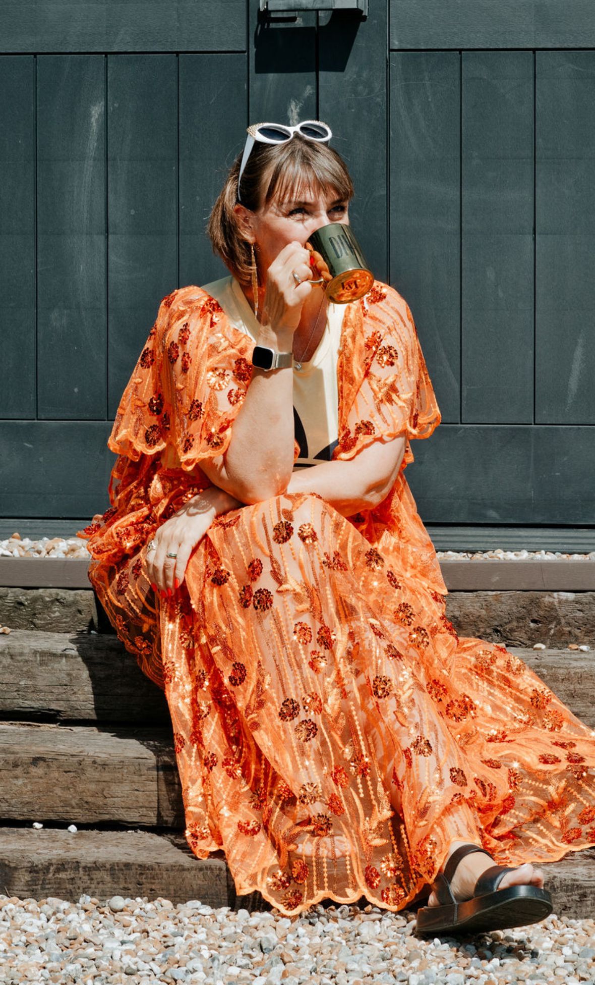 Heidi crafts all her pieces in her Cheshire studio