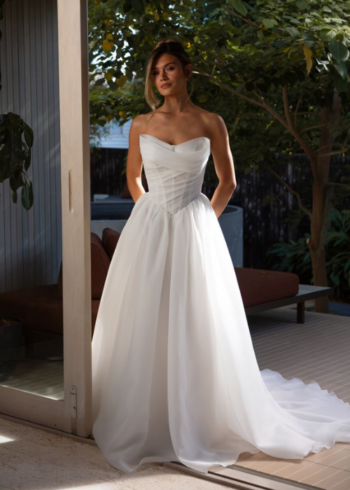 A Closer Look: The Details Defining Three Bridal Brands